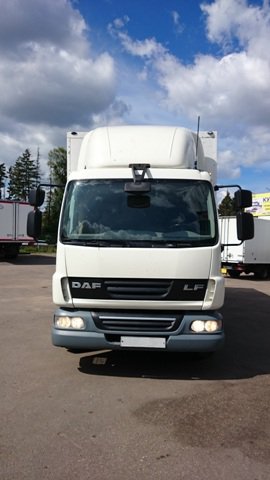 Продается развозной фургон DAF FA LF45.220 2013г.в.